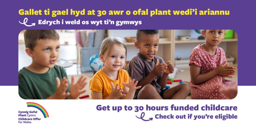Childcare offer wales