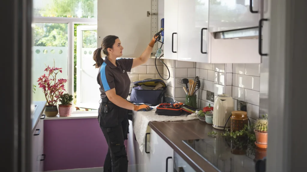 British gas boiler service offer £59